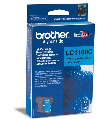 Картридж Brother LC-1100С