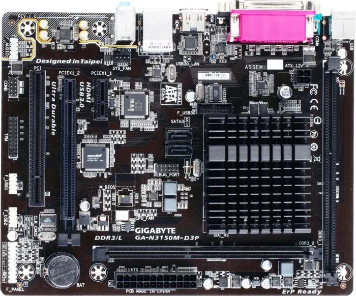 фото GIGABYTE GA-N3150M-D3P