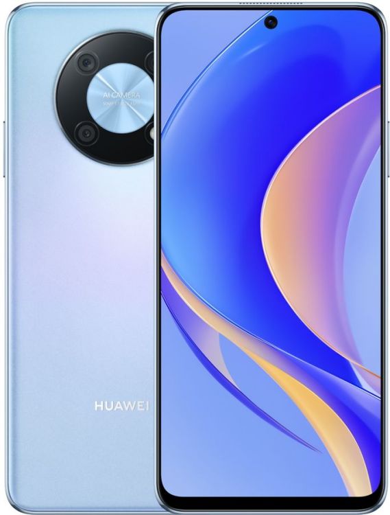 

Смартфон Huawei nova Y90 Crystal Blue 51097CYP 6,7" 2388x1080/IPS Snapdragon 680 OC 2,4 GHz 4GB/128GB 50+2+2Mp/8Mp 5000mAh EMUI12, nova Y90 Crystal Blue