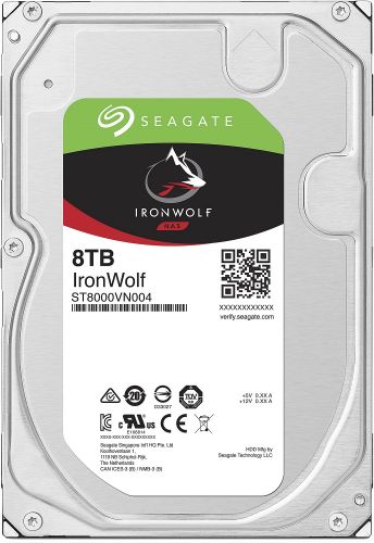 Жесткий диск 8TB SATA 6Gb/s Seagate ST8000VN004 3.5