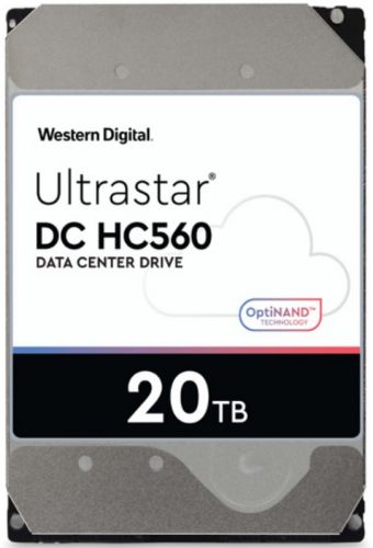 Жесткий диск 20TB SATA 6Gb/s Western Digital WUH722020ALE6L4 ULTRASTAR DC HC560, 3.5