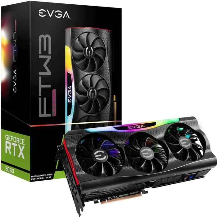 фото EVGA GeForce RTX 3090 FTW3 ULTRA GAMING