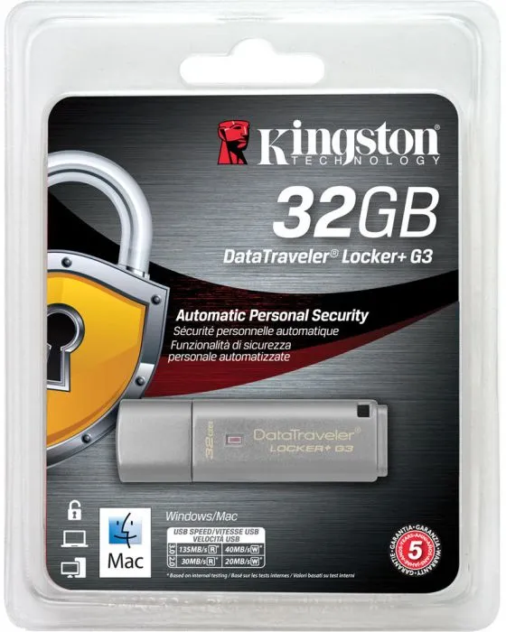 фото Kingston DataTraveler Locker+G3