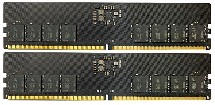 Модуль памяти DDR5 32GB (2*16GB) Kingmax KM-LD5-5200-32GD PC5-41600, 5200MHz, CL42, 1.1V, RTL 33422