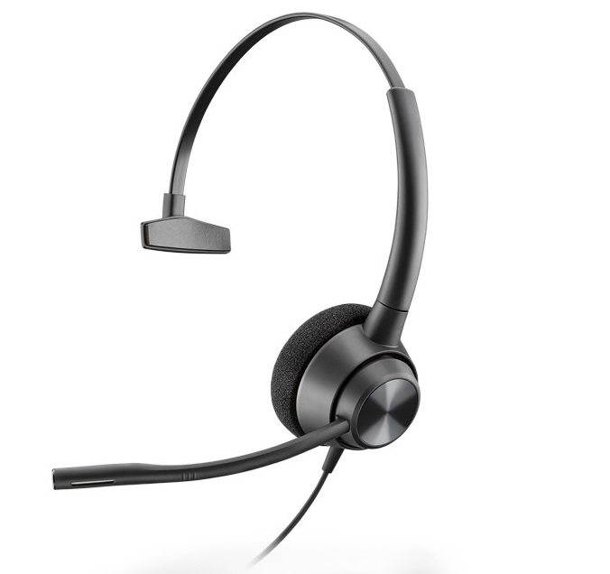 

Гарнитура Plantronics EncorePro EP310 QD один динамик, QD, EncorePro EP310 QD