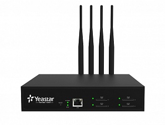 

Шлюз VoiceIP-GSM Yeastar TG400 NeoGate на 4 GSM-каналов, TG400