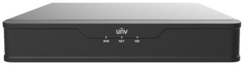 

Видеорегистратор UNIVIEW NVR301-04S3 IP 4-х канальный 4K; входящий поток на запись до 64Мбит/с, NVR301-04S3