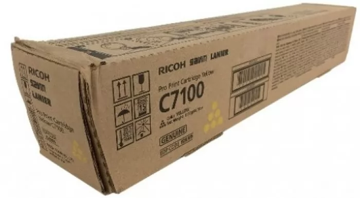 Ricoh Pro Toner Yellow C7100