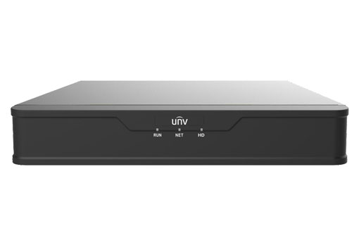 

Видеорегистратор UNIVIEW NVR301-04S3-RU 4-х канальный IP 4K; до 64Мбит/с; Ultra 265/H.265/H.264; Зап, NVR301-04S3-RU