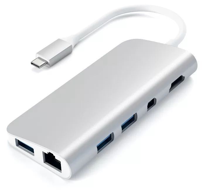 Satechi Aluminum Type-C Multimedia Adapter