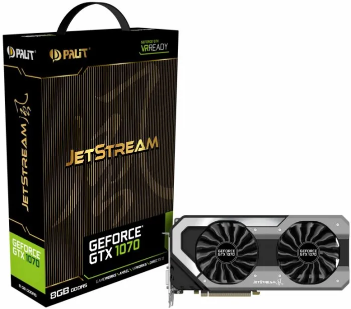 фото Palit GeForce GTX 1070