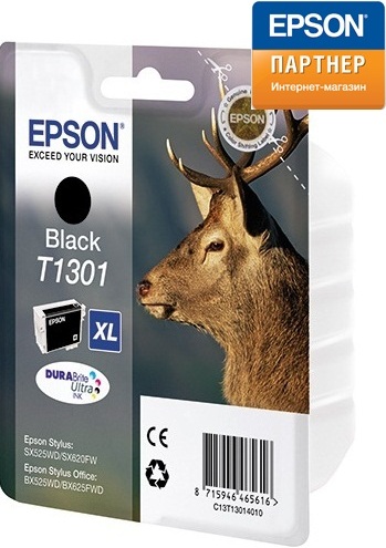 

Картридж Epson C13T13014010/C13T13014012, C13T13014010/C13T13014012