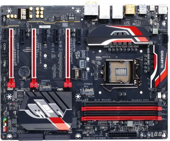 GIGABYTE GA-Z170X-Gaming 5-RU