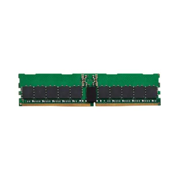 

Модуль памяти DDR5 32GB Transcend TS4GAR80V8E PC5-38400 4800MHz REG 2Rx8 2Gx8 CL40 1.1V 288 pin, TS4GAR80V8E