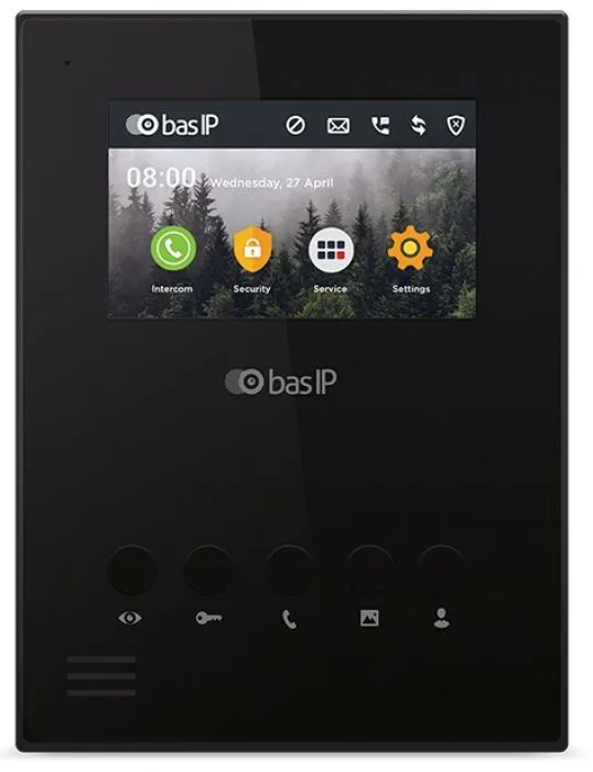 BAS-IP AU-04LA BLACK