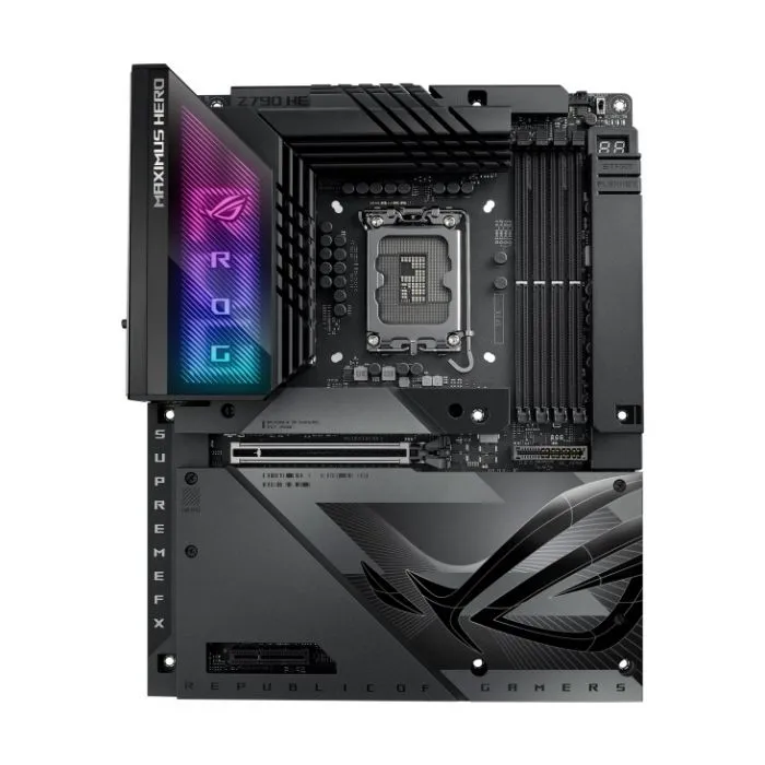 фото ASUS ROG MAXIMUS Z790 HERO BTF