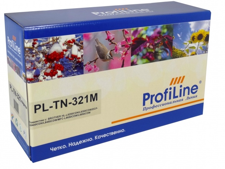 

Картридж ProfiLine PL-TN-321-M для принтеров Brother MFC L8650CDW 1500 копий Magenta ProfiLine, PL-TN-321-M