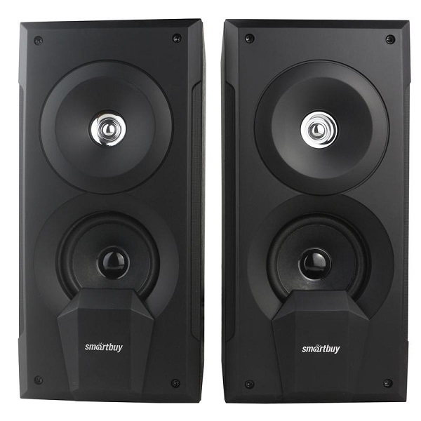 

Компьютерная акустика 2.0 SmartBuy GIG SBA-4200 20 Вт, корпус МДФ, черная, GIG