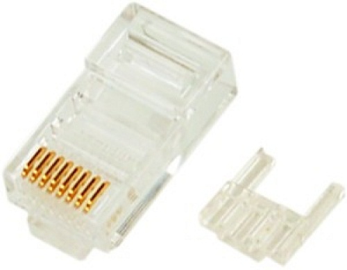 

Коннектор NIKOMAX NMC-RJ88RZ50UE3-100 под витую пару RJ45/8P8C, Кат.6, покрытие 50мкд, универсальный, с длинной вставкой, уп-ка 100шт, NMC-RJ88RZ50UE3-100