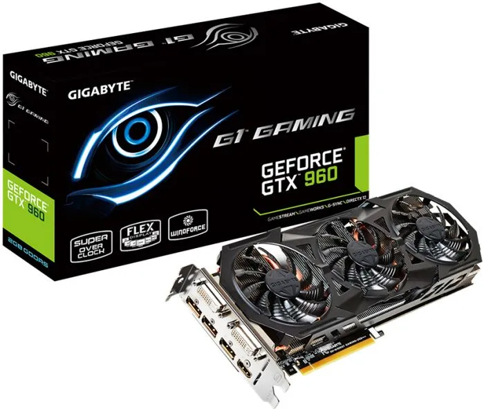 GIGABYTE GV-N960G1 GAMING-2GD