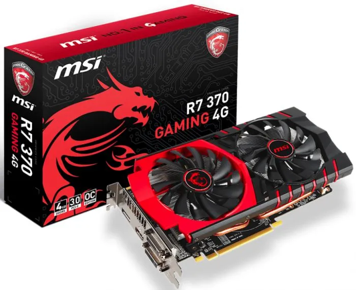 фото MSI R7 370 GAMING 4G