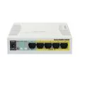Mikrotik RouterBOARD 260GSP (CSS106-1G-4P-1S) (УЦЕНЕННЫЙ)