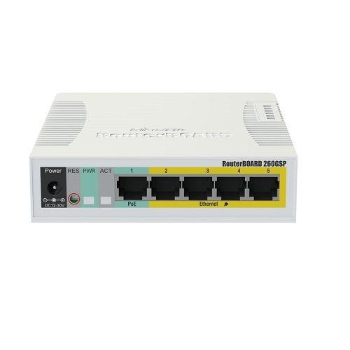 

Коммутатор Mikrotik RouterBOARD 260GSP, RouterBOARD 260GSP