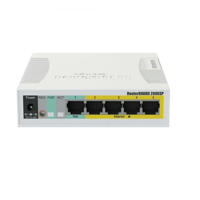 Mikrotik RouterBOARD 260GSP