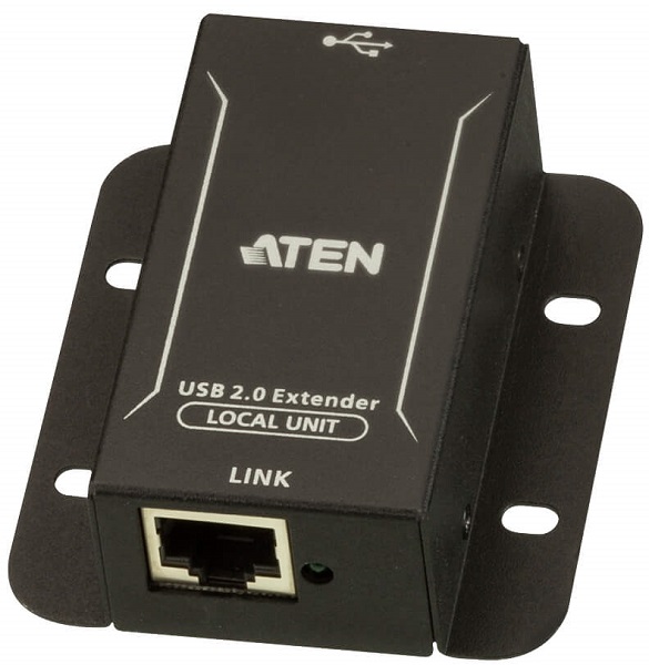 

Удлинитель Aten UCE3250-AT-G USB 2.0, 50 м., 1xUTP, max data rate high-speed 480Mbps/full-speed 12Mbps/low-speed 1.5Mpbs, 1xUSB B+4xUSB A, бп 220/5V, UCE3250-AT-G