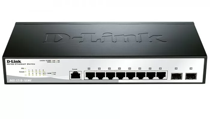 фото D-link DGS-1210-10/ME/A1A