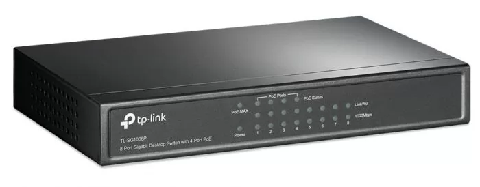 фото TP-LINK TL-SG1008P