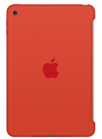 Apple iPad mini 4 Silicone Case Orange