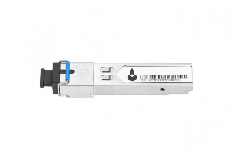 

Оптический модуль SFP NST NS-SFP-S-LC53-G-20 одно волокно Single Mode. Скорость: до 1,25 Гбит/c. Тип разъема: LC. Оптический бюджет: 13дБ. Расстояние, NS-SFP-S-LC53-G-20