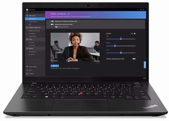 

Ноутбук Lenovo ThinkPad L14 AMD G4 21H6S15000 Ryzen 7 Pro 7730U/16GB/512GB SSD/Radeon Graphics/14" IPS FHD/WiFi/BT/cam/Win11Pro/black, ThinkPad L14 AMD G4