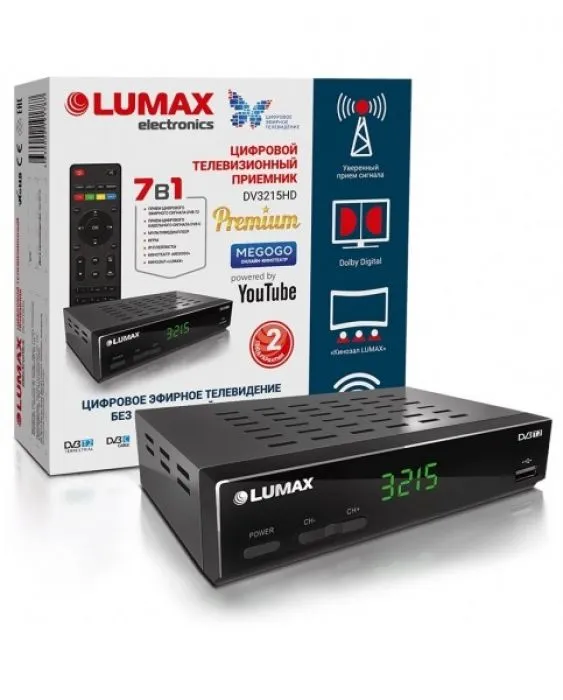 Lumax DV3215HD