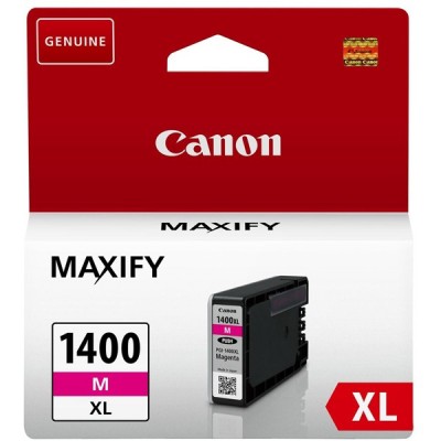 

Картридж Canon PGI-1400XL M 9203B001 Magenta для MAXIFY МВ2040/МВ2340, PGI-1400XL M