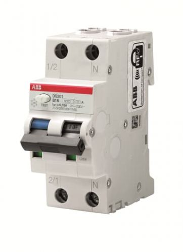 Автоматический выключатель дифф. тока (АВДТ) ABB 2CSR255180R1204 DS201 C20 A30