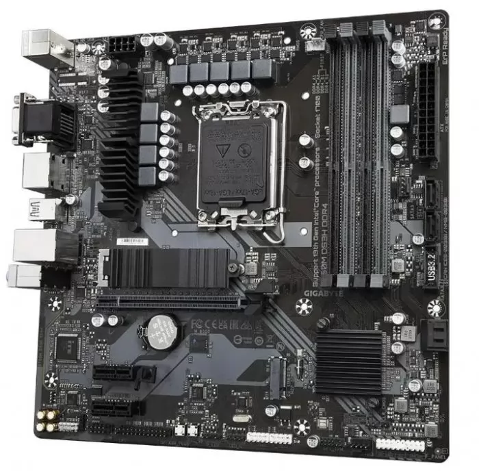 GIGABYTE B760M DS3H AX