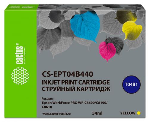 

Картридж Cactus CS-EPT04B440, CS-EPT04B440