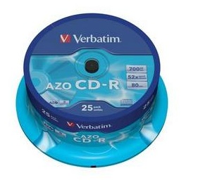 Диск CD-R Verbatim 43352 678₽