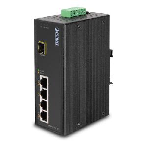 

Коммутатор PoE Planet ISW-514PTF промышленный, IP30 4-Port FE/TP + 1-Port Fiber(SFP) (-40 to 75 C), ISW-514PTF