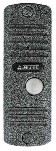 

Вызывная панель Activision AVC-105 (серебряный антик) 2-х проводная, антивандальная накладная аудиопанель, питание 12В от аудиотрубки, дополнительного, AVC-105 (серебряный антик)