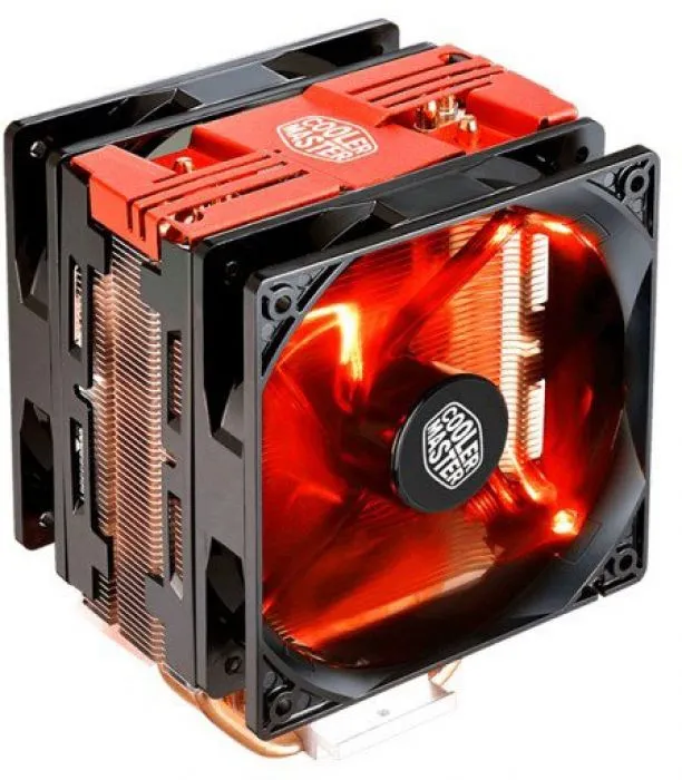 фото Cooler Master Hyper 212 LED Turbo Red