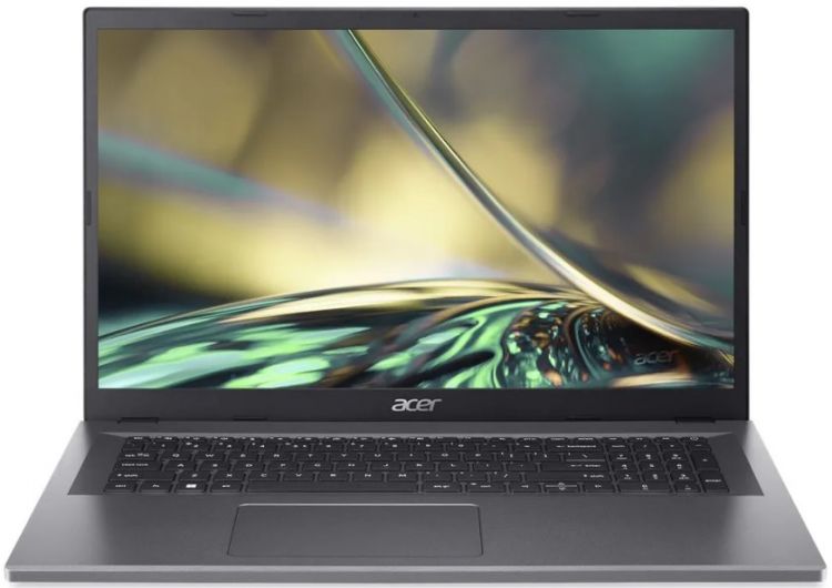 

Ноутбук Acer Aspire A317-55P NX.KDKCD.001 i3-N305/16GB/512GB SSD/UHD graphics/17.3" IPS/WiFi/BT/cam/noOS/silver, Aspire A317-55P