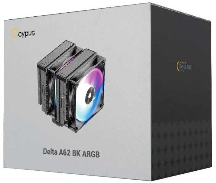 Ocypus Delta-A62-BK ARGB