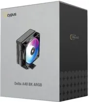 Ocypus Delta-A40-BK ARGB