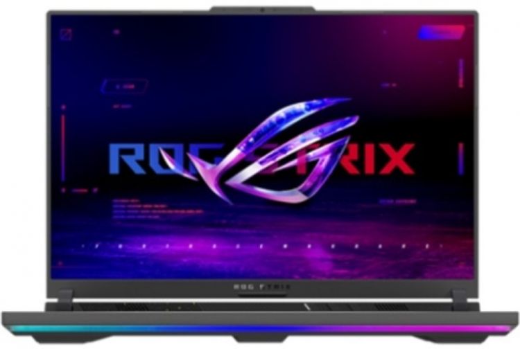 Ноутбук ASUS ROG Strix G16 G614JV-N4190 90NR0C61-M00YZ0 i7-13650HX/16GB/512GB SSD/noDVD/16" 2560x1600 240Hz/GeForce RTX4060 8GB/Cam/BT/WiFi/noOS