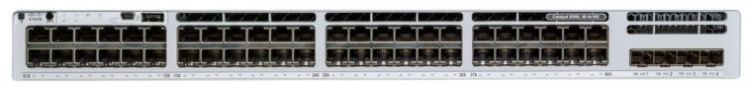 Коммутатор Cisco C9300L-48P-4G-E Catalyst 9300L 48p PoE, Network Essentials ,4x1G Uplink