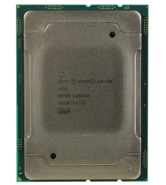 

Процессор Intel Xeon Silver 4216 CD8069504213901 Cascade Lake 16-Core 2.1-3.2GHz (LGA3647, UPI 10.4GT/s, L3 22MB, 100W, 14nm), Xeon Silver 4216