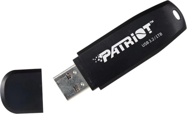 

Накопитель USB 3.2 1TB Patriot Memory Xporter Core PSF1TBXRB3U Type-A black, Xporter Core